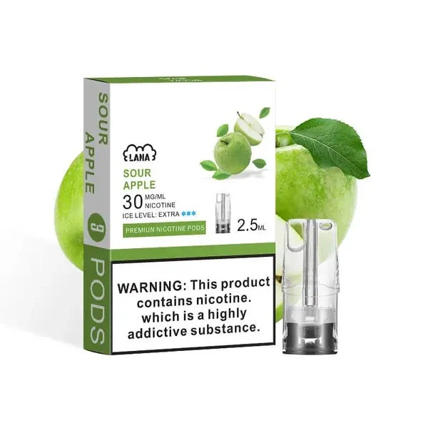 LANA拉娜 一代煙彈