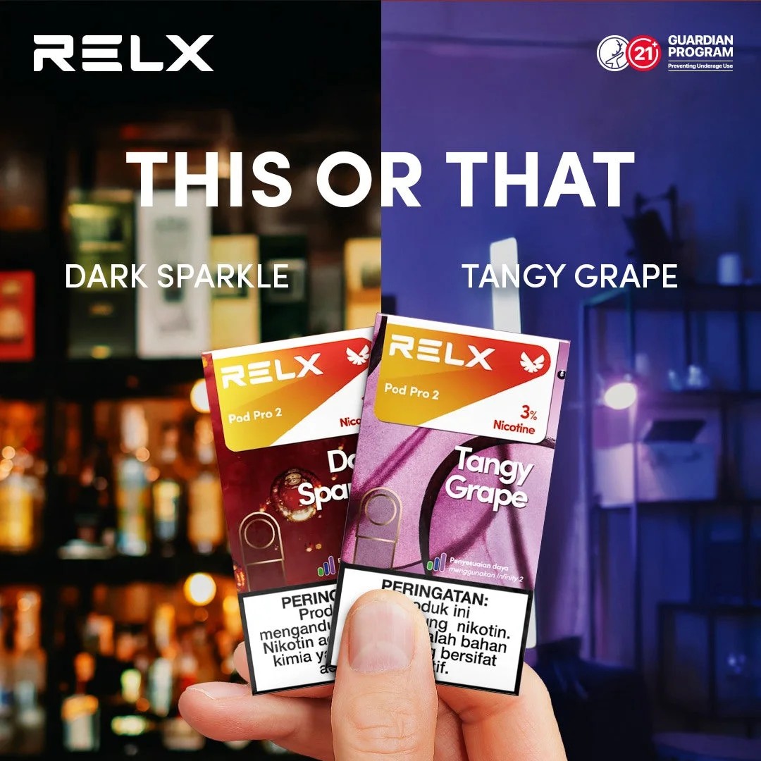 RELX悅刻六代煙彈