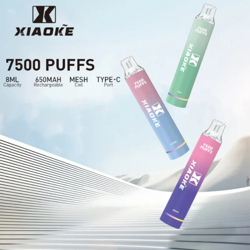 梟客 7500口 拋棄式