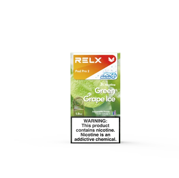 RELX悅刻六代煙彈 極涼青堤