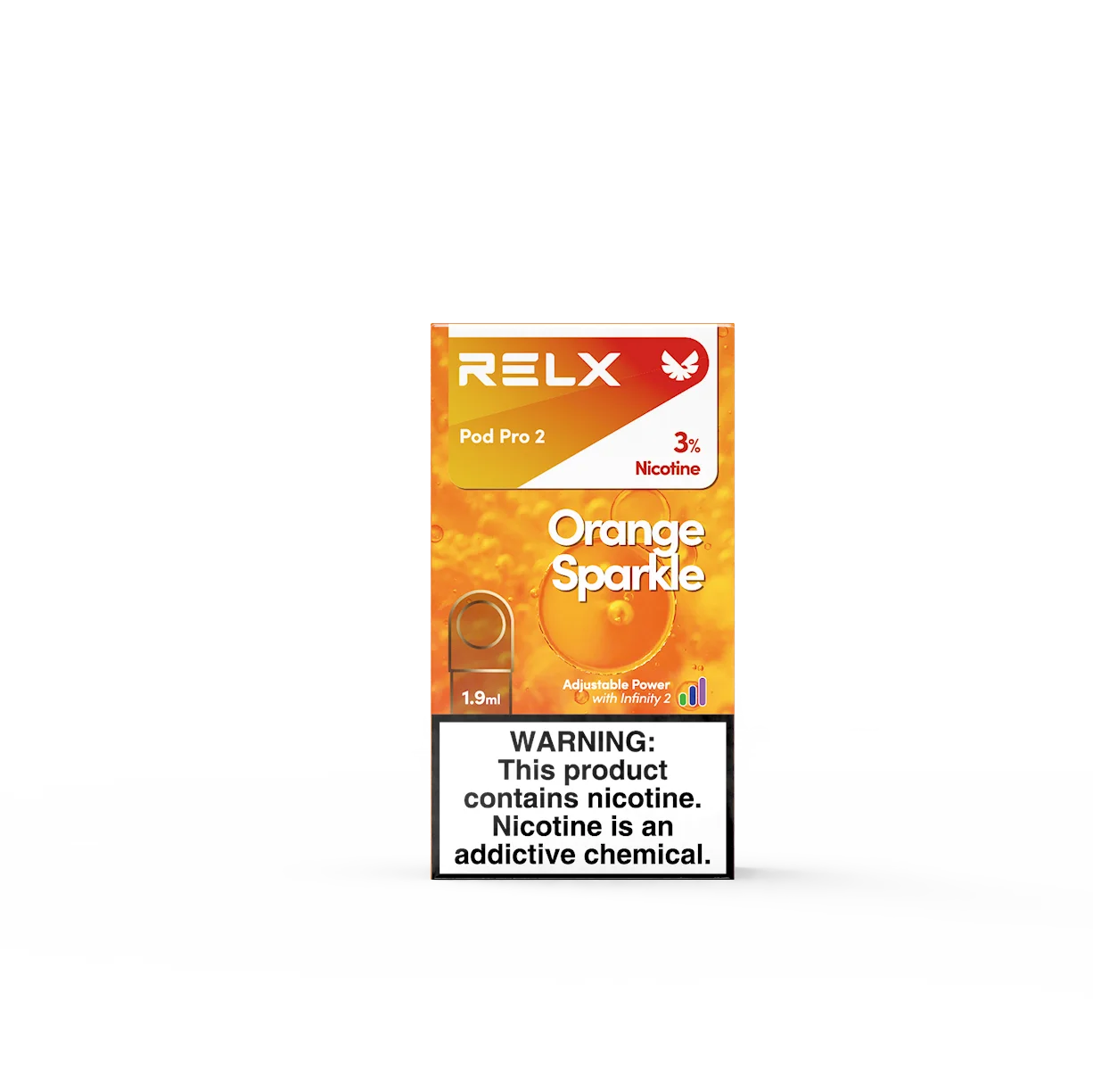 RELX悅刻六代煙彈 橘子汽水