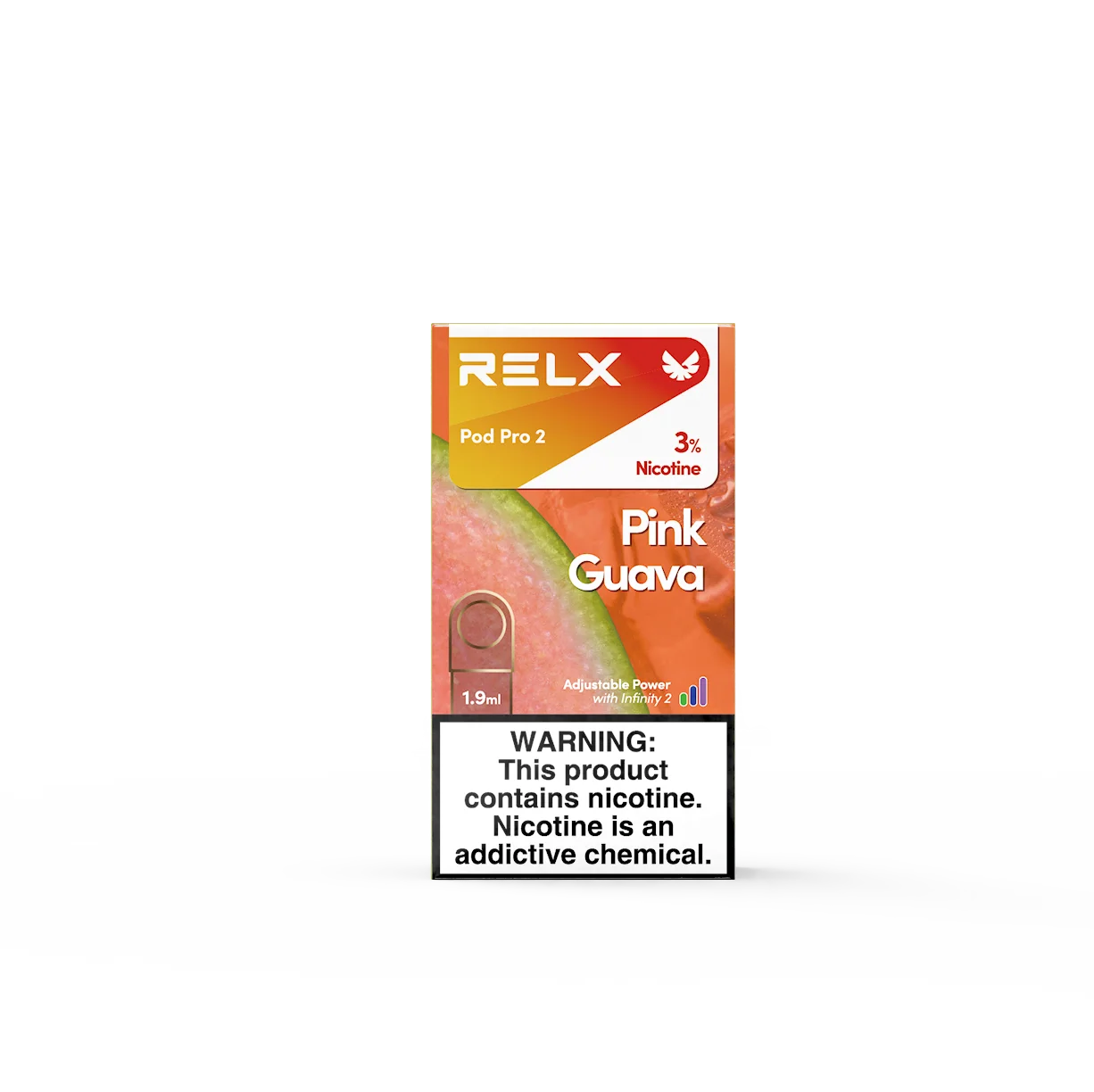 RELX悅刻六代煙彈 熱情番石榴