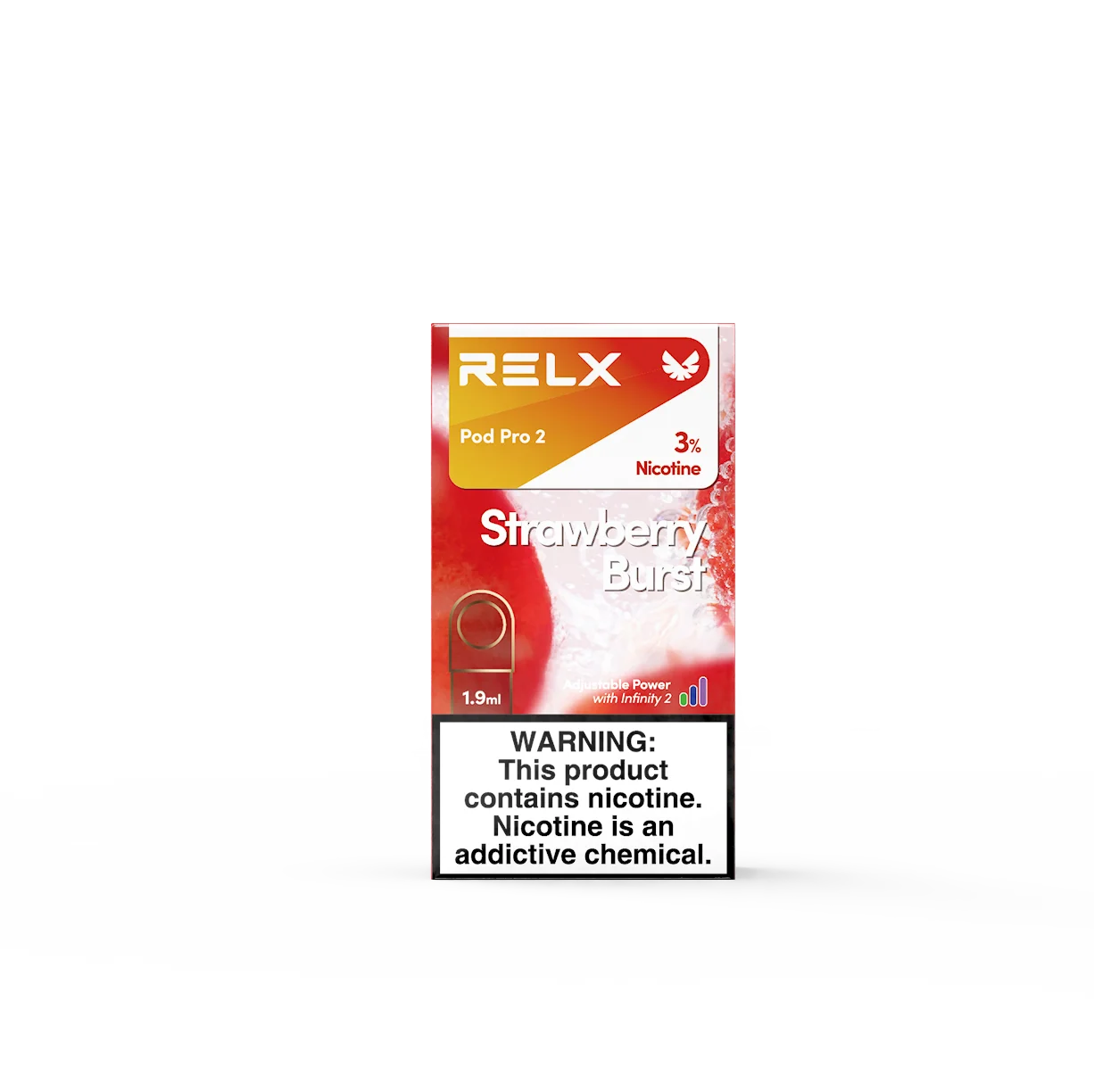 RELX悅刻六代煙彈 草莓